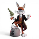 Pernalonga Peaky Blinders - Looney Tunes Action Figure Colecionável