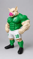 Mascote Porco Musculoso Palmeiras 23cm