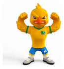 Boneco Canarinho Mascote Brasil Seleção Copa 2026