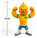 Boneco Canarinho Mascote Brasil Seleção Copa 2026