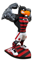 Boneco Mascote Flamengo Decorativo + Chaveiro de Brinde
