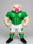 Mascote Porco Musculoso Palmeiras 23cm
