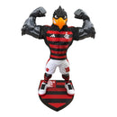 Boneco Mascote Flamengo Decorativo + Chaveiro de Brinde
