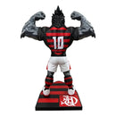 Boneco Mascote Flamengo Decorativo + Chaveiro de Brinde