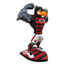 Boneco Mascote Flamengo Decorativo + Chaveiro de Brinde