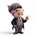 Action Figure Gaguinho Peaky Blinders Colecionável — Edição Toruk Lab