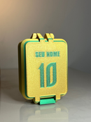 Porta figurinhas Personalizado com seu nome