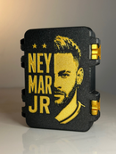 Porta Figurinhas Neymar JR com divisória