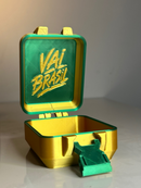 Porta figurinhas Personalizado com seu nome